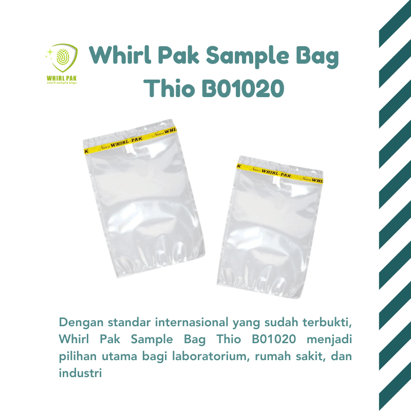 Whirl Pak Sample Bag Thio B01020